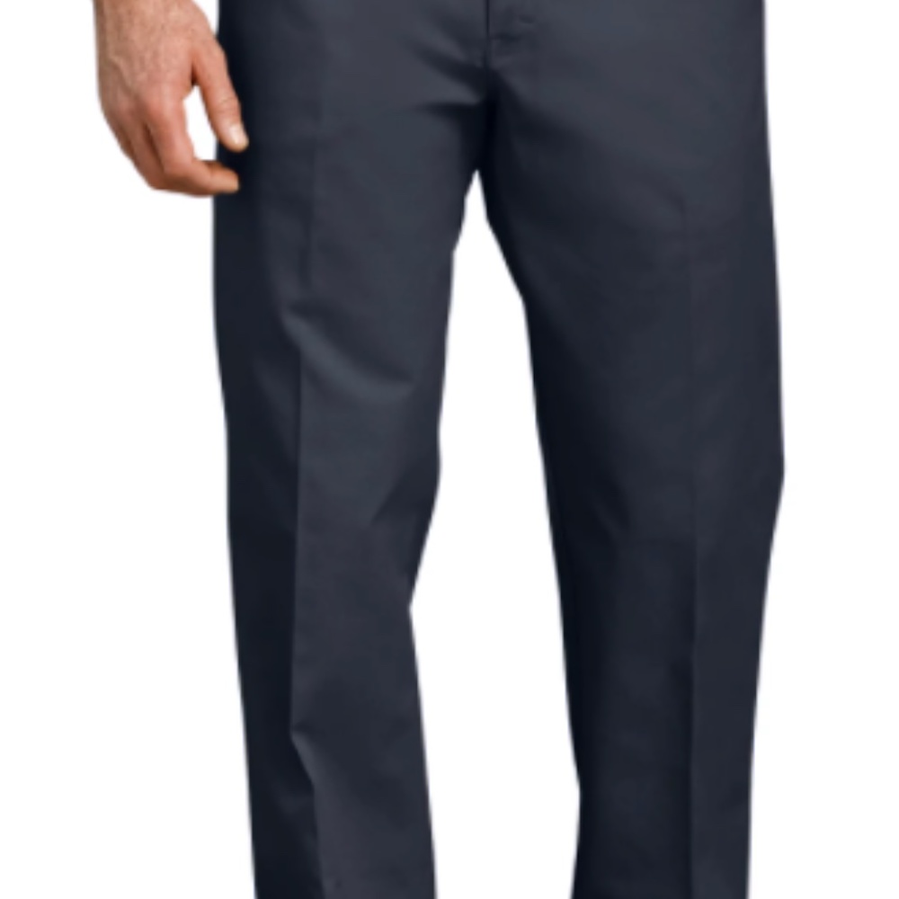 Genuine Dickies Men's Relaxed Fit 34x34 Navy Blue Work Pants - NEVER WORN!